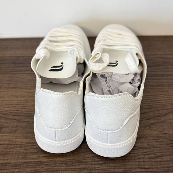 Fabletics Women's Bright White Sneakers - Picture 3 of 3